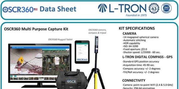 OSCR360 Capture Kit Datasheet