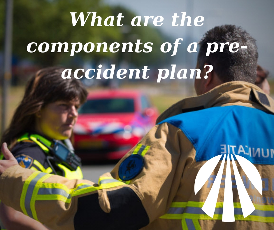 what are the components of a pre-accident plan