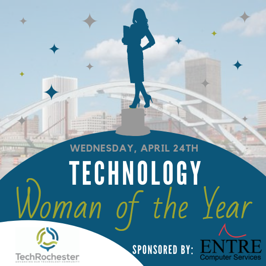 TechRochester Technology Woman of the Year 