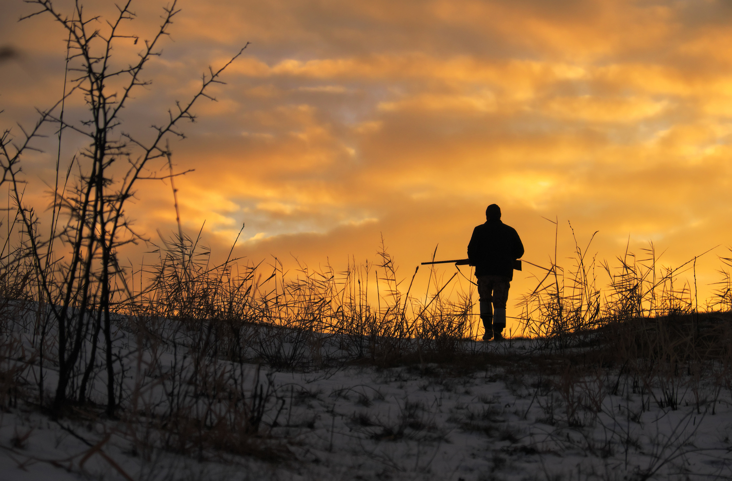 4 causes of hunter-related shooting incidents