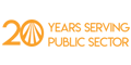 20 years serving public sector