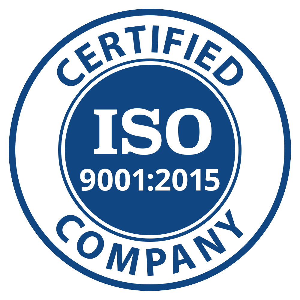 ISO 9001 2015 Certification