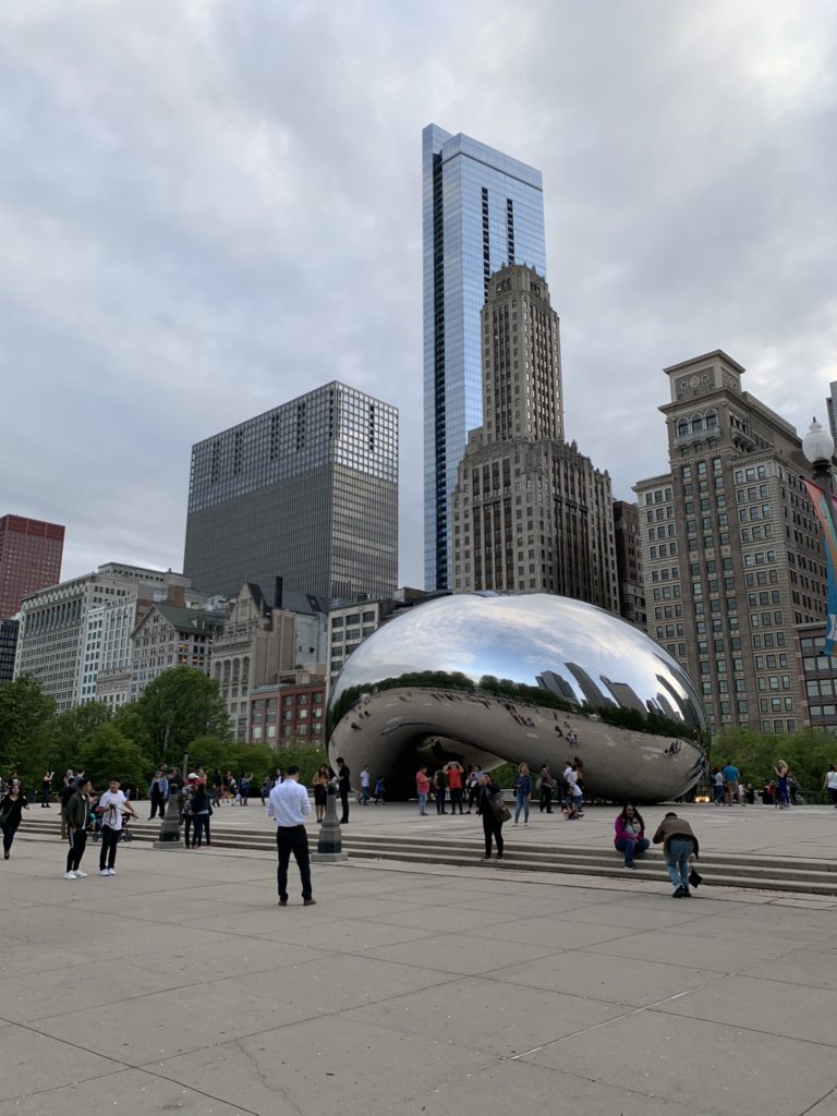 Chicago Fire Department & bean