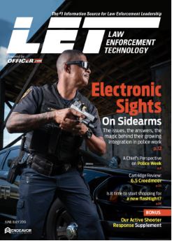 July edition of LET Magazine via Officer.com