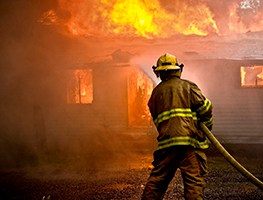 what do arson investigators look-for