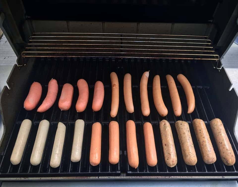 Hot Dogs for National Grilling Month