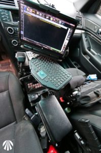 Police Officer Patrol Car Equipment