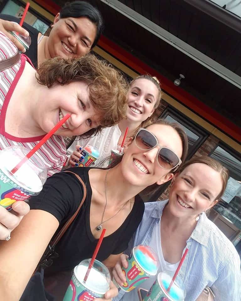 #FreeSlurpeeDay with the LTC Team