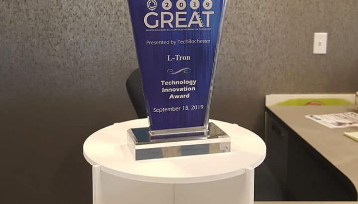 Press Release: L-Tron Wins the Technology Innovation GREAT Award for OSCR360 Law Enforcement Tech