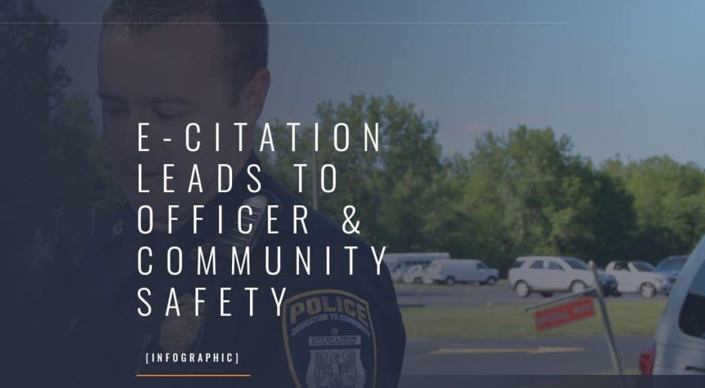 eCitation Leads to Officer and Community Safety