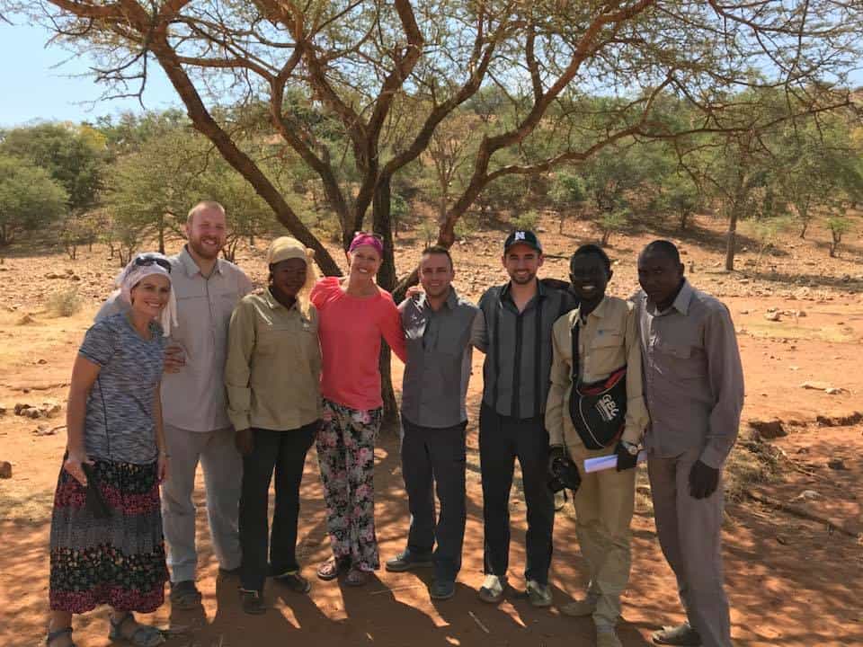 trip to Chad