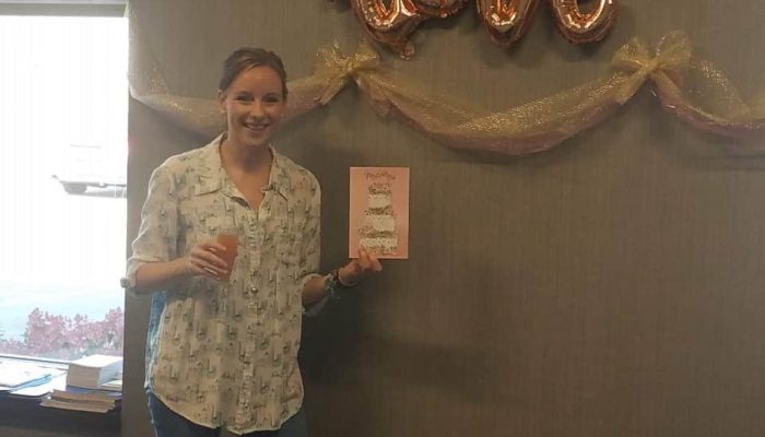 Surprise! Elyse is getting married! L-Tron celebrated with a bridal brunch