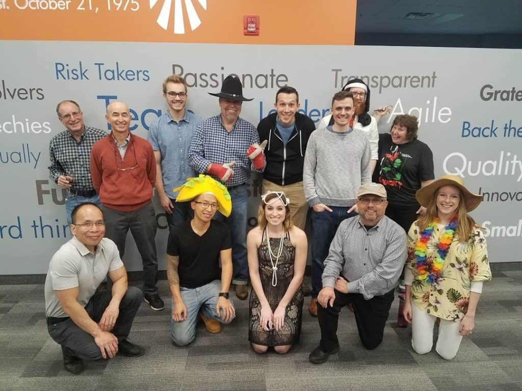Happy Halloween 2019 from the L-Tron team