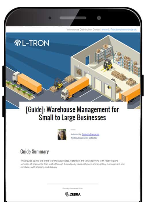 warehouse management for small to large businesses