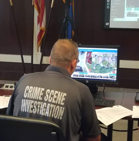 OSCR360 for crime scene investigation