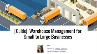 warehouse guide