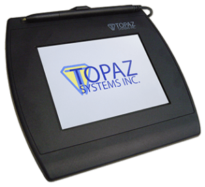 Topaz Electronic Signature Capture Pads