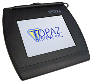Topaz Electronic Signature Capture Pads