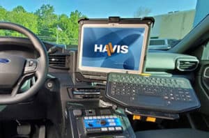 Patrol Vehicle Equipment | Computer & Tablet Car Mounts