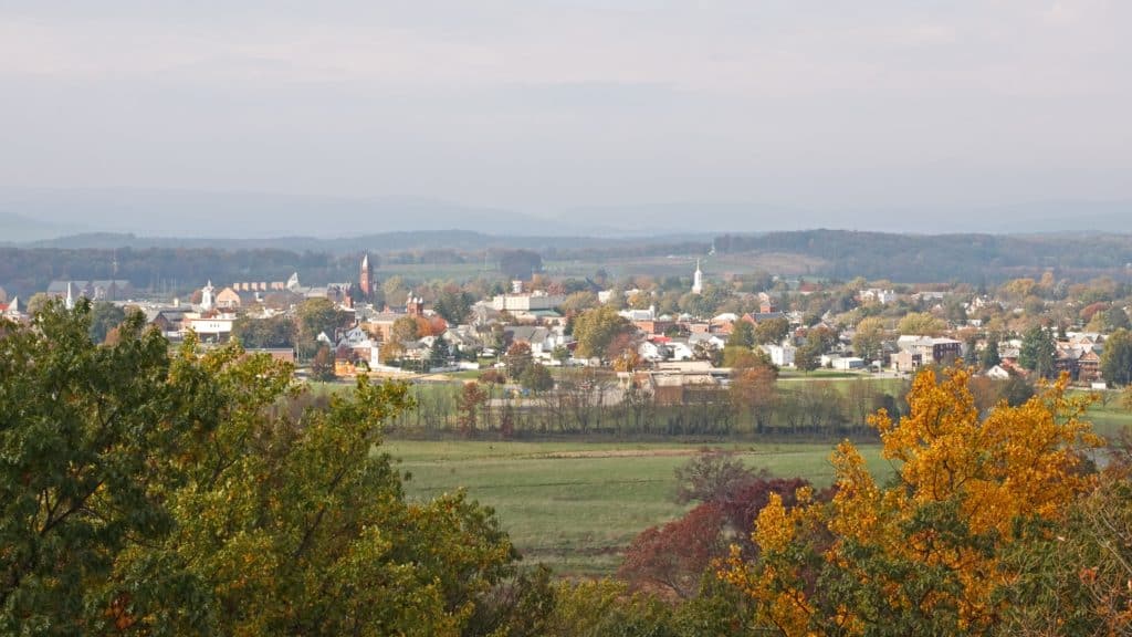 Chesapeake Bay IAI conference in Gettysburg, PA