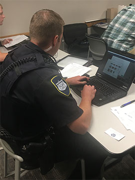 Bettendorf Officer training