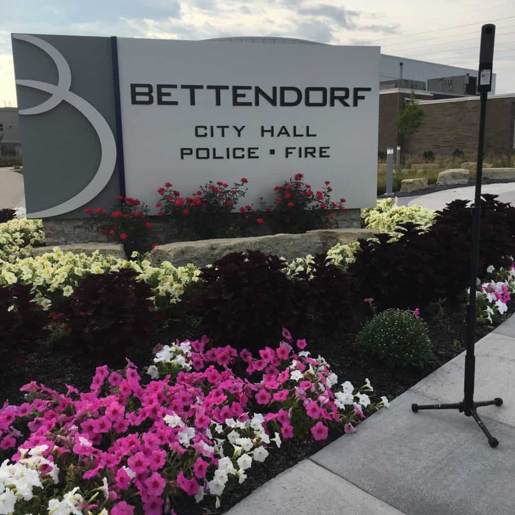 Bettendorf Police department IA