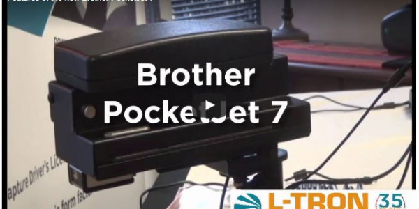 New Features of the Brother Pocketjet 7 Mobile Printer