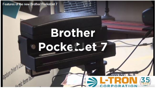 New Features of the Brother Pocketjet 7 Mobile Printer