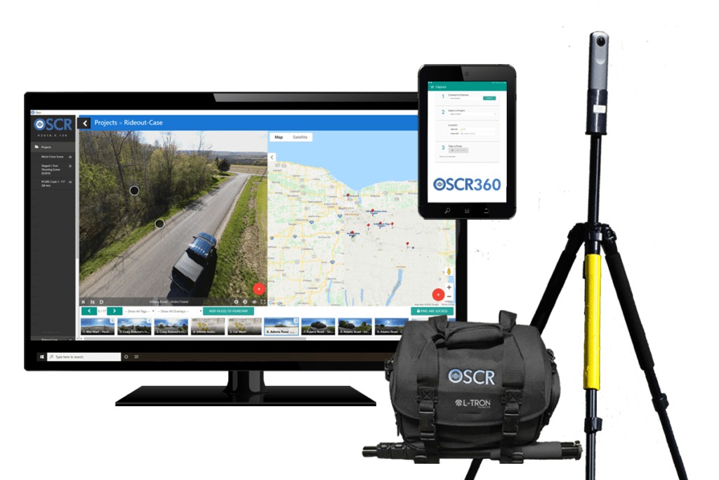 OSCR360 featured in Evidence Tech Magazine