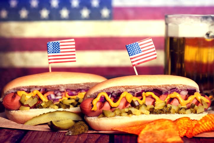 The best hot dogs for fourth of july