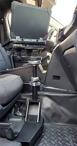 Havis passenger side mount