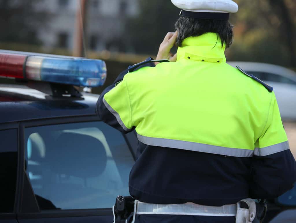 police communication - patrol vehicle routers