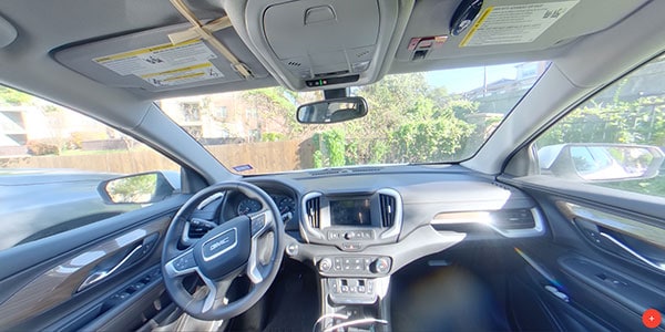 vehicle interior hdr