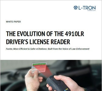 Evolution of the 4910LR Drivers License Reader