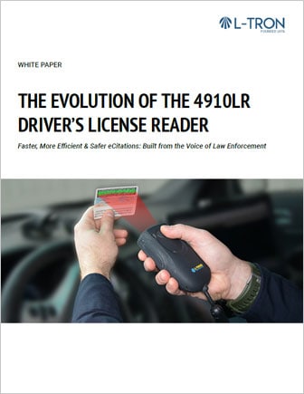 Evolution of the 4910LR Drivers License Reader