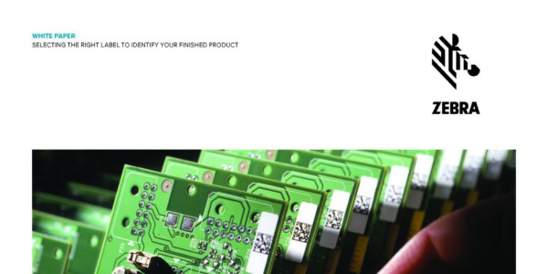 Selecting the right barcode labels for your finished product