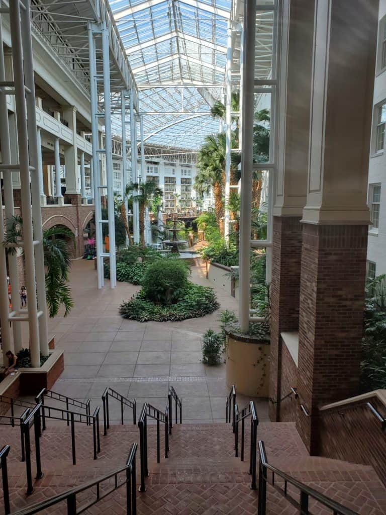 Gaylord Resort in Nashville, TN