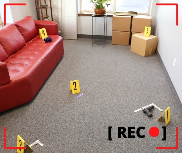 Spherical Photography vs. Using Video to Record a Crime Scene LTron