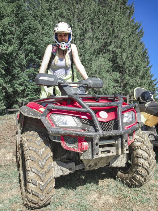 ATV riders