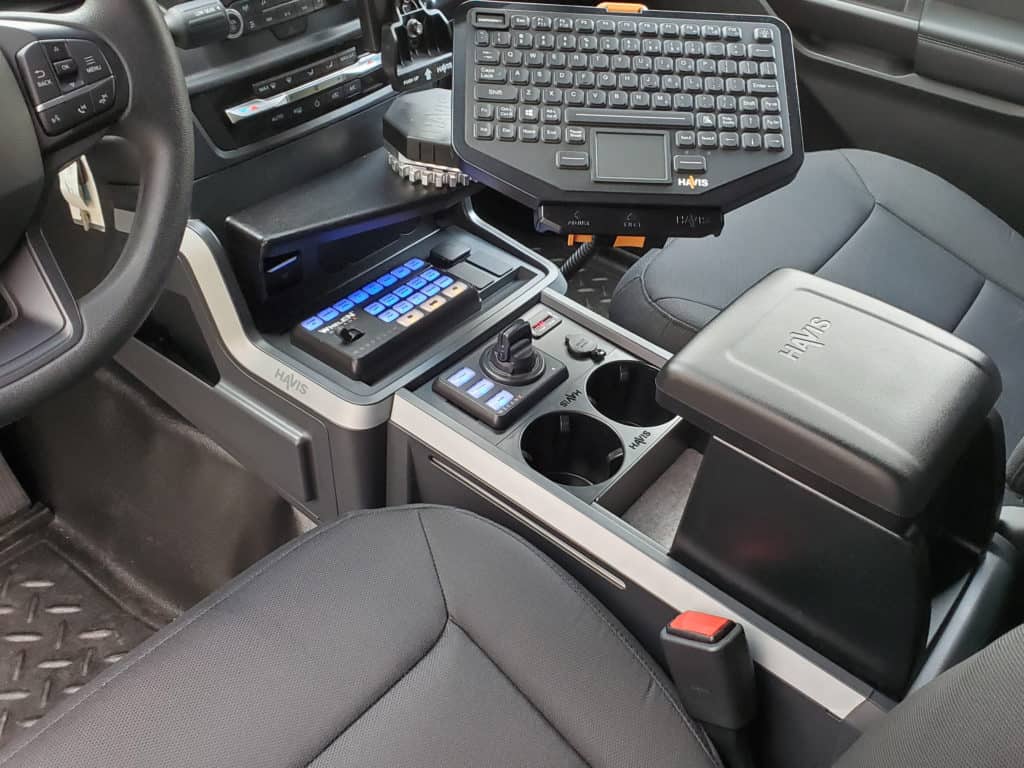 C-arm Havis VSX Console