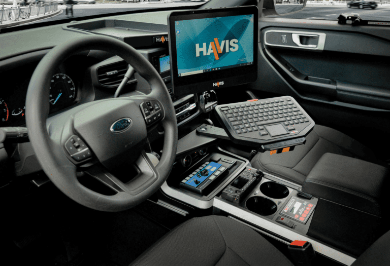 Havis VSX Console Ford Interceptor
