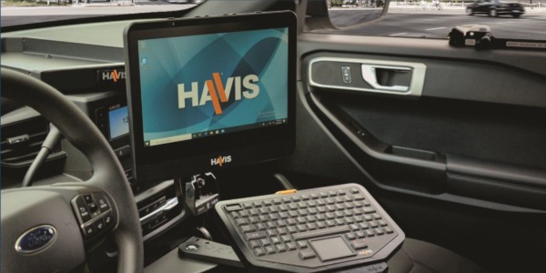 Havis Ford Interceptor VSX Console Data Sheet