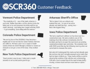 OSCR360 Law Enforcement Feedback
