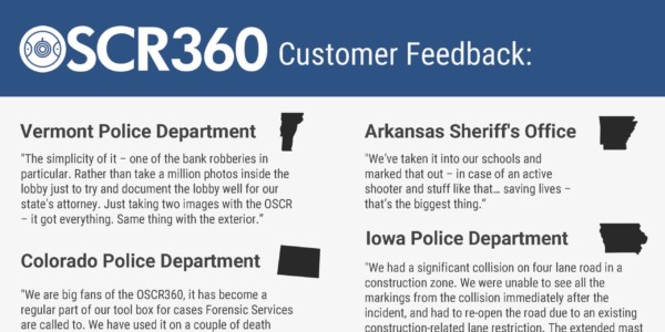 OSCR360 Law Enforcement Feedback