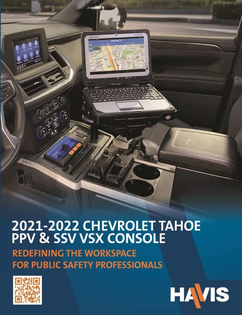 Havis Chevrolet Tahoe VSX Console