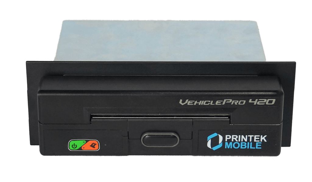 Printek VehiclePro 420 center console printer