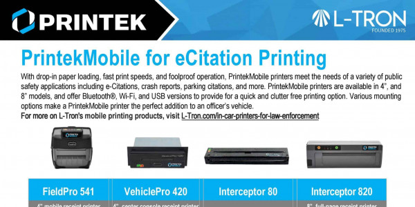 Printek Product Comparison One-Pager