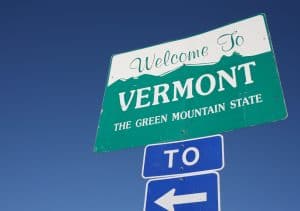 Welcome to Vermont Sign