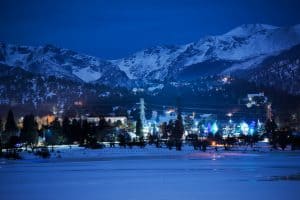 Estes Park in Larimer County, CO