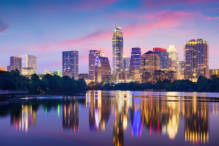 Texas IAI - Austin Skyline